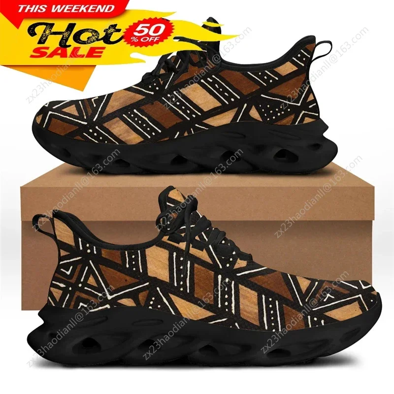 New Ethnic Fashion - Afrikanisches Ethno-Stammesmuster Sneaker für Herren Neue