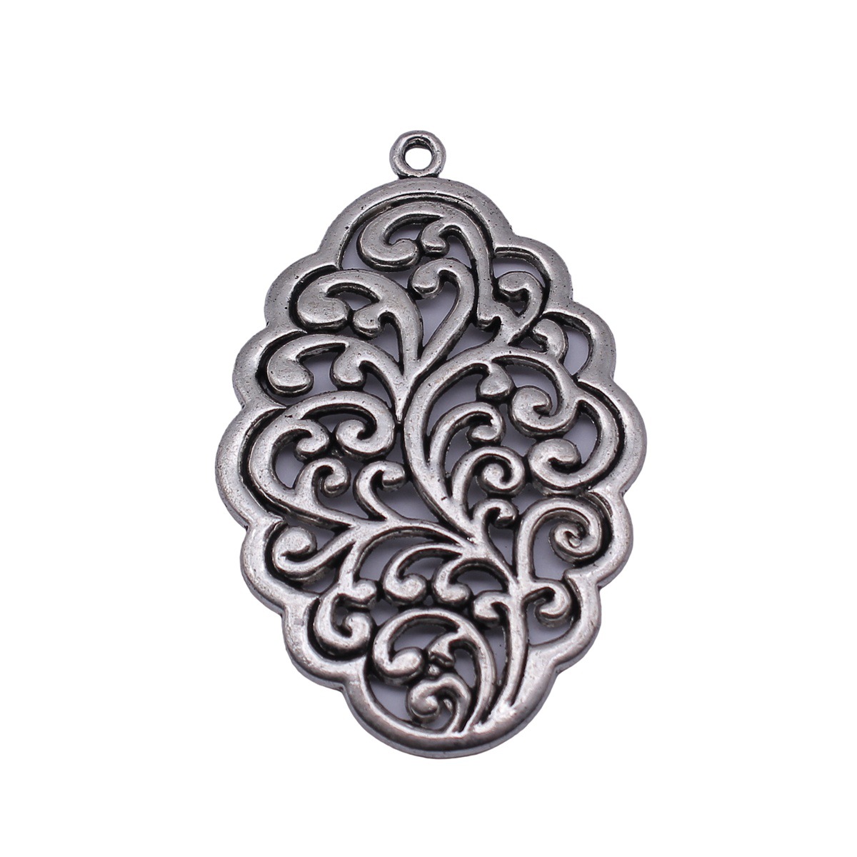 Ethnic Fashion Jewellery - Boho Ethno-Mandala-Anhänger, Blume des Lebens, Retro-Charms,