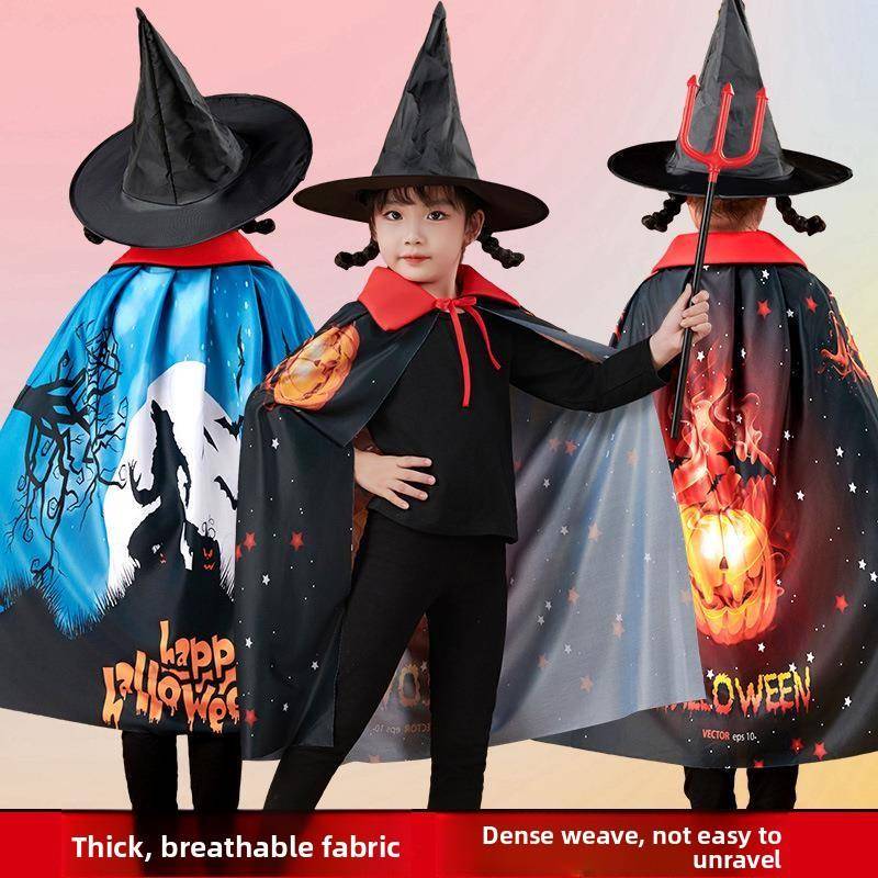 Ethnic Clothing & Online Fashion Store Khaadi Us - Halloween Kinder-Performance-Umhang Traditionelles Ethnisches Bühnenkostüm Kleid