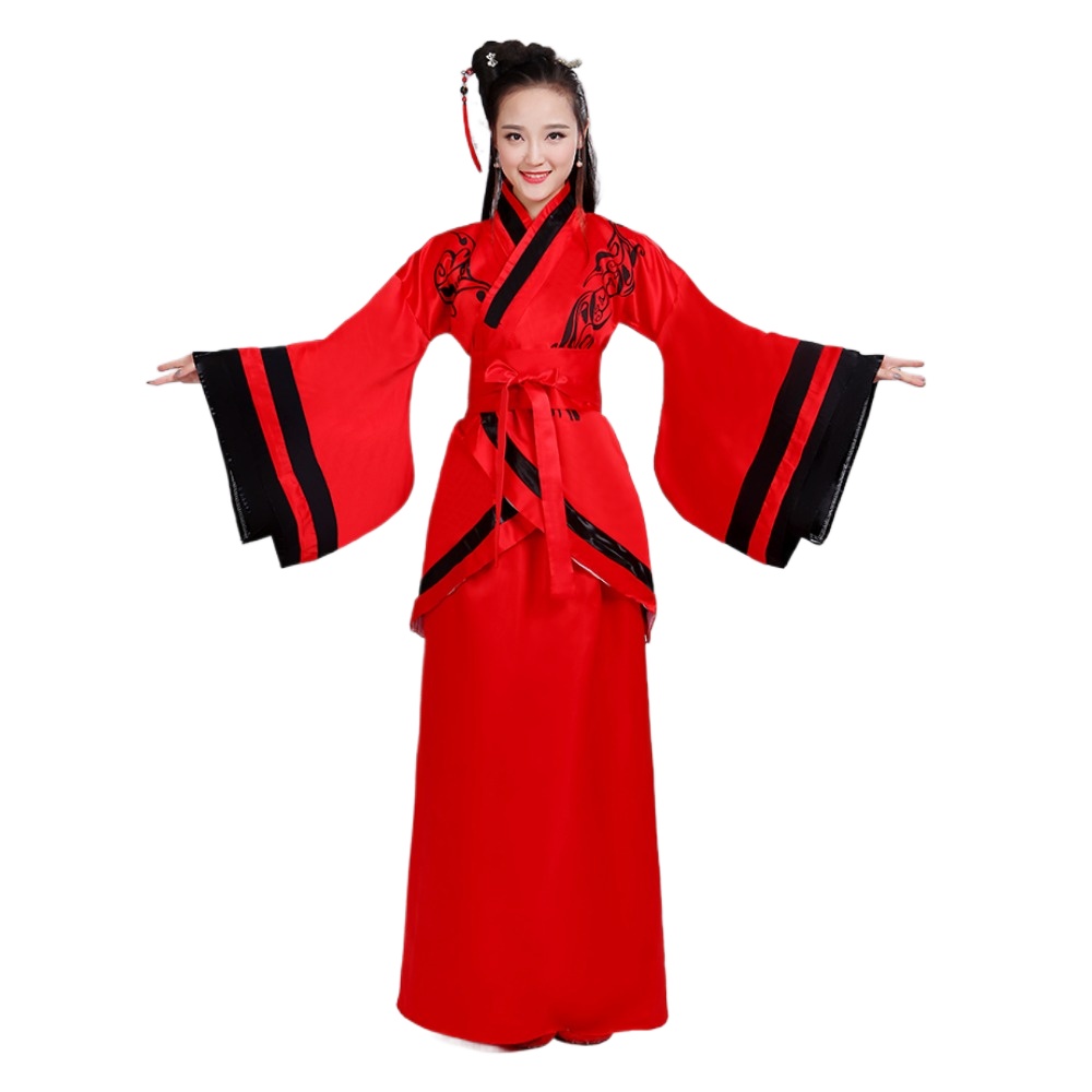 Ethnic Style Dresses - Cosplay Leistung Kostüme Dance Wear Party