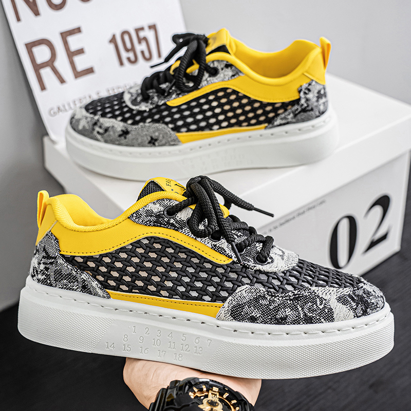 Ethnic Wear Fashion Designer - Neue Sneaker im Casual-Stil für Herren,