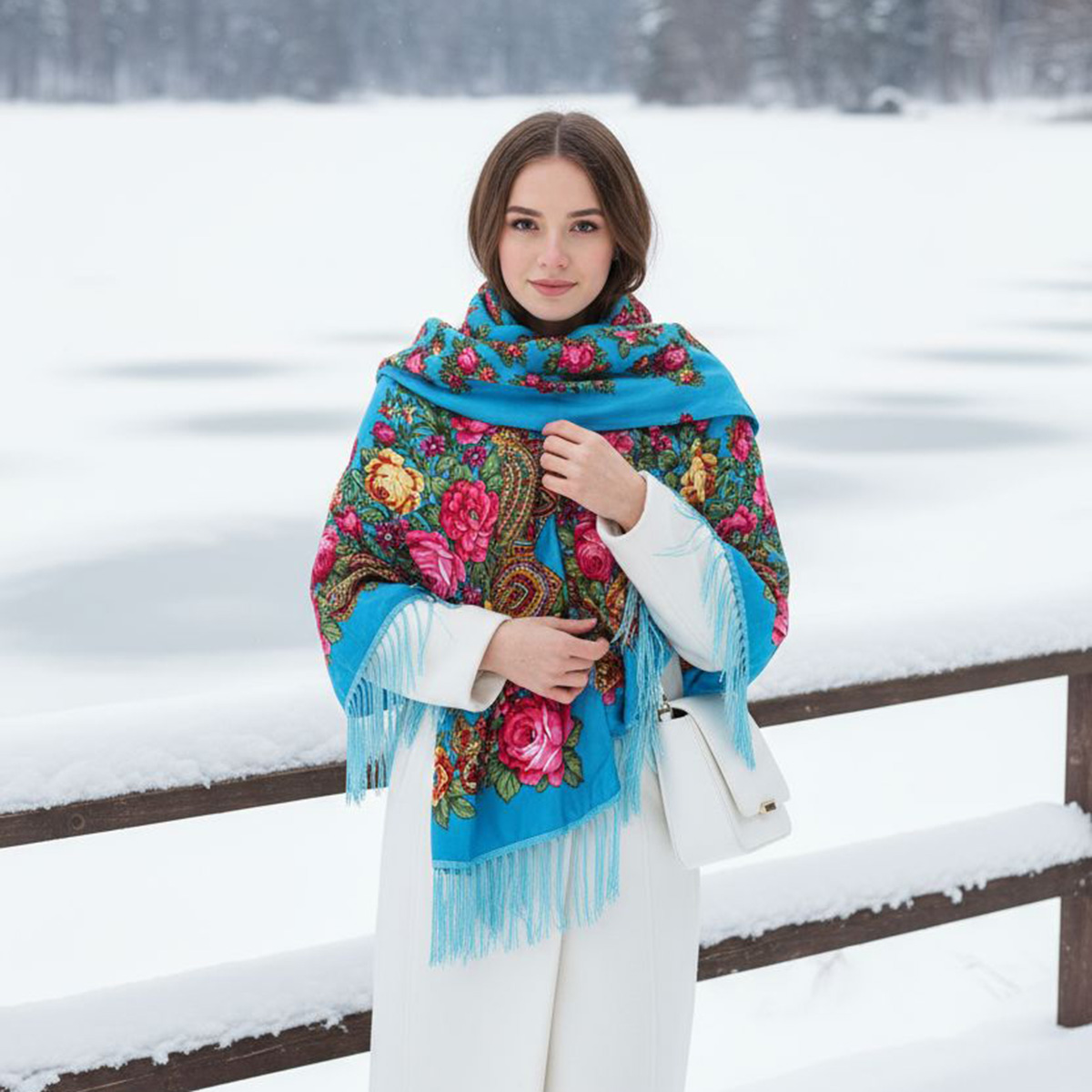 Women'S Ethnic Fashion Brands - Luxus Marke Neue Blume Retro Ethnischen