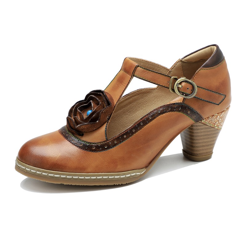 Women'S Ethnic Fashion Brands - 5 cm Schaffell Leder Ethnische Sommer