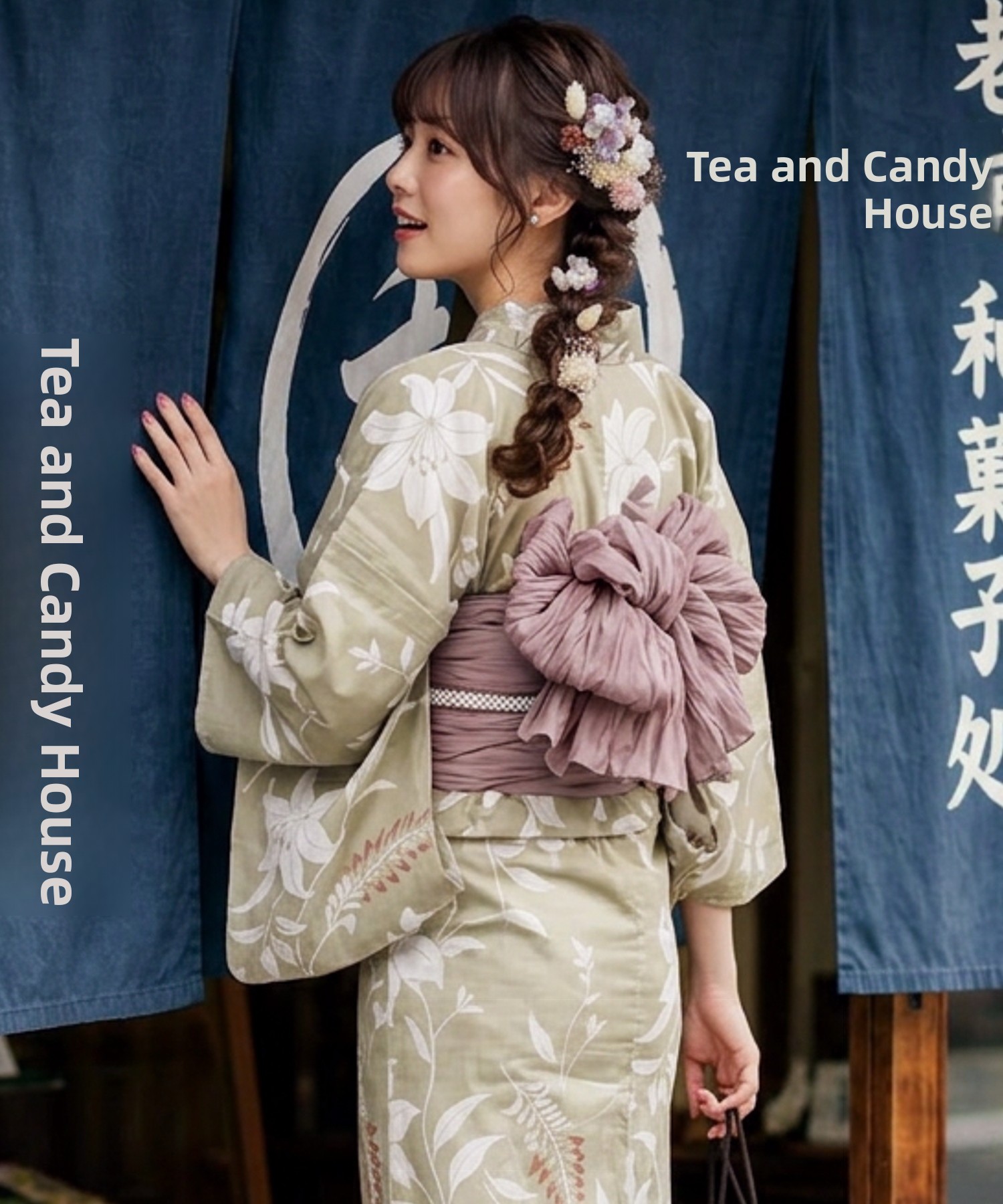 Ethnic Clothing & Online Fashion Store Khaadi Us - Traditioneller Yukata Kimono aus Baumwolle und