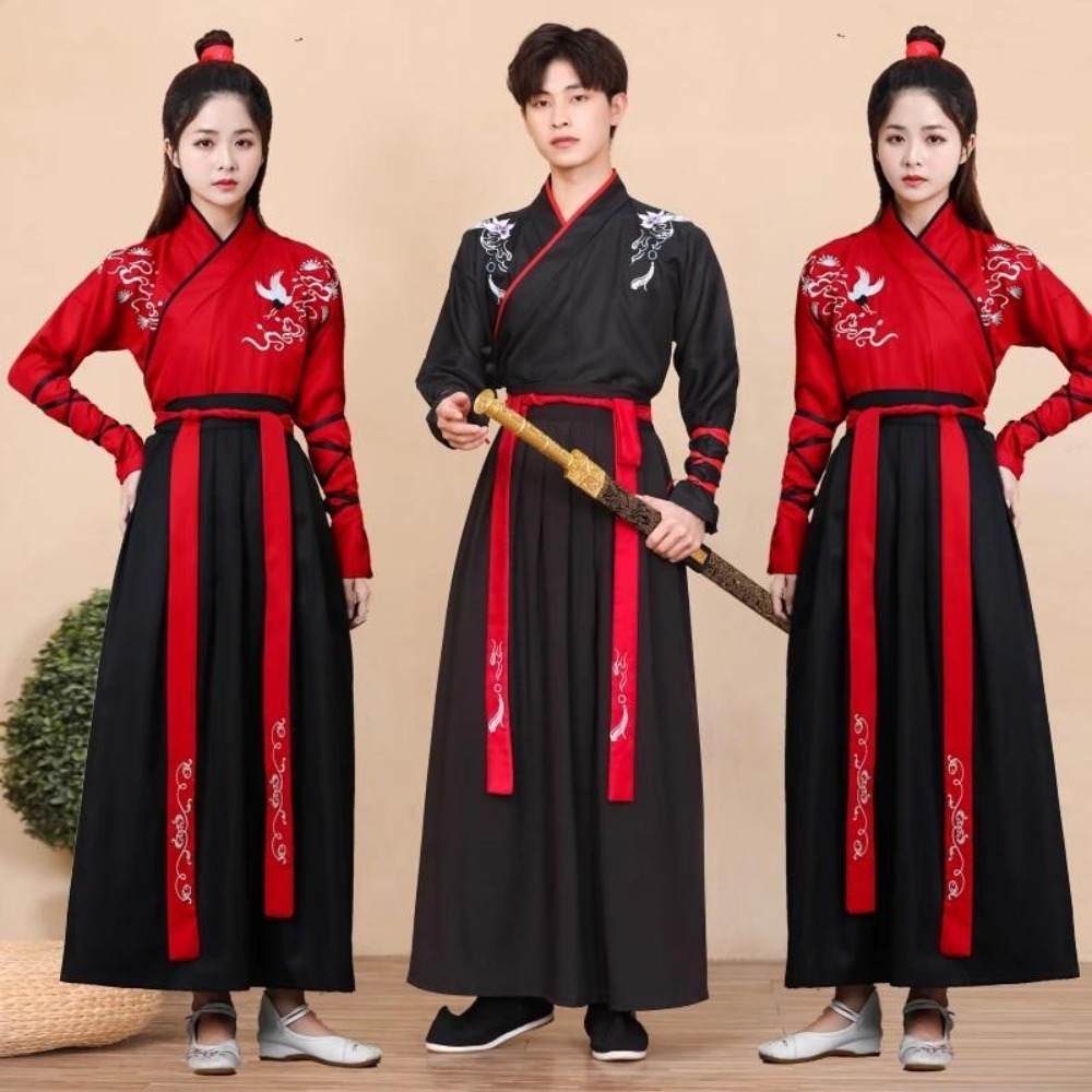Ethnic Style Dresses - Traditionelle chinesische Kleidung Hanfu Kleid Cosplay