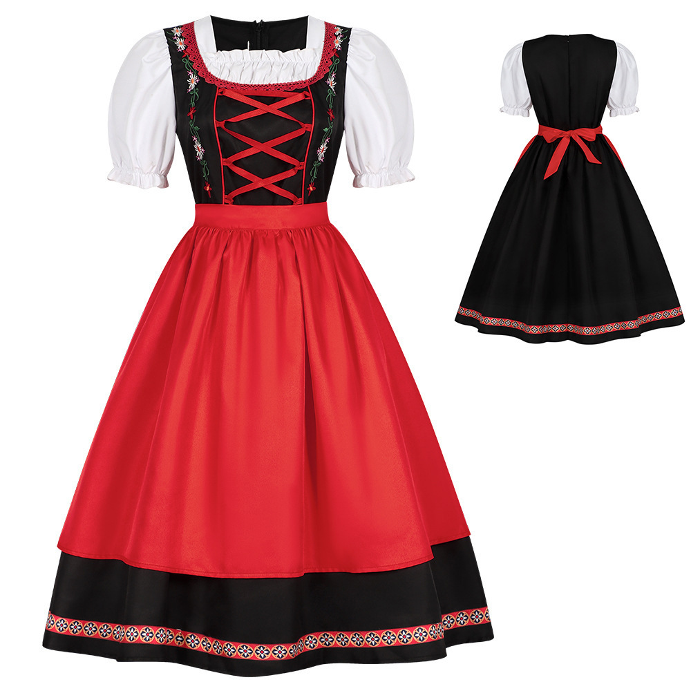 Ethnic Style Dresses - Neues deutsches Oktoberfest-Kostüm im ethnischen Stil,