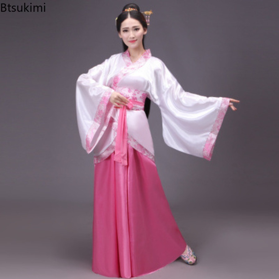 Ethnic Style Dresses - Traditionelles chinesisches Kleid für Damen, Hanfu