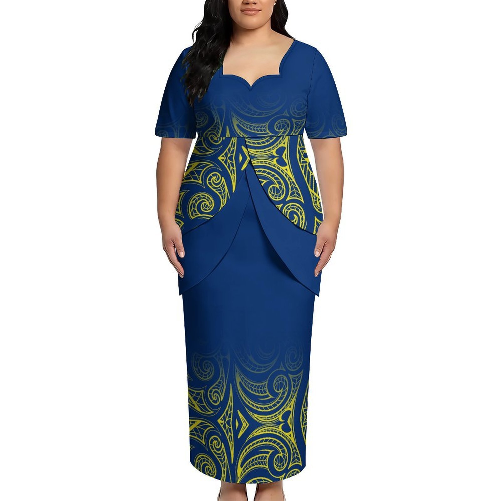 Ethnic Clothing & Online Fashion Store Khaadi Us - Spezielle Kleidung mit 3D-Hochauflösungsdruck, Puletasi Blütenblatt-Design,