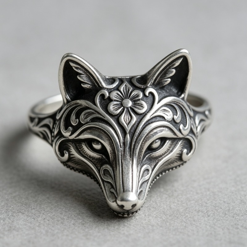 Jianjie Vintage-Ringe mit ethn – Ethnic Wear Fashion Designer Bewertung und Preis
