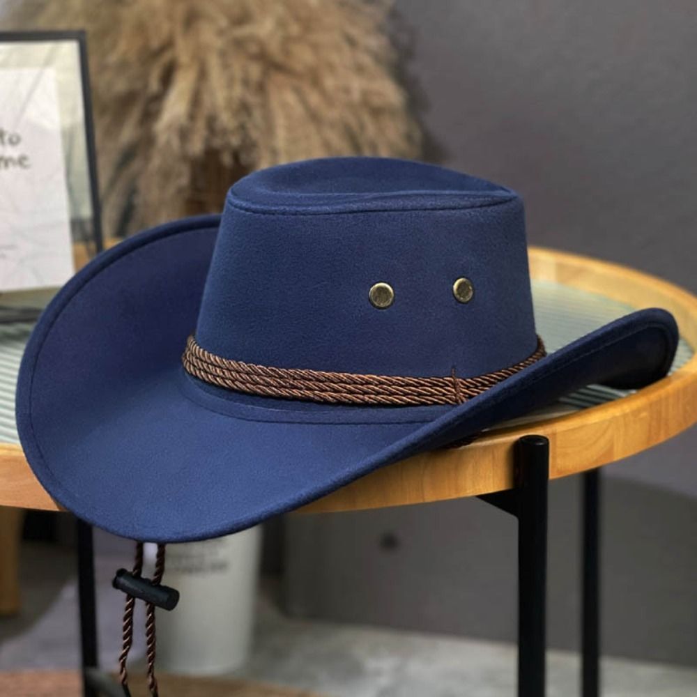 Modischer Western-Cowboyhut im – Winter Ethnic Fashion For Women Bewertung und Preis
