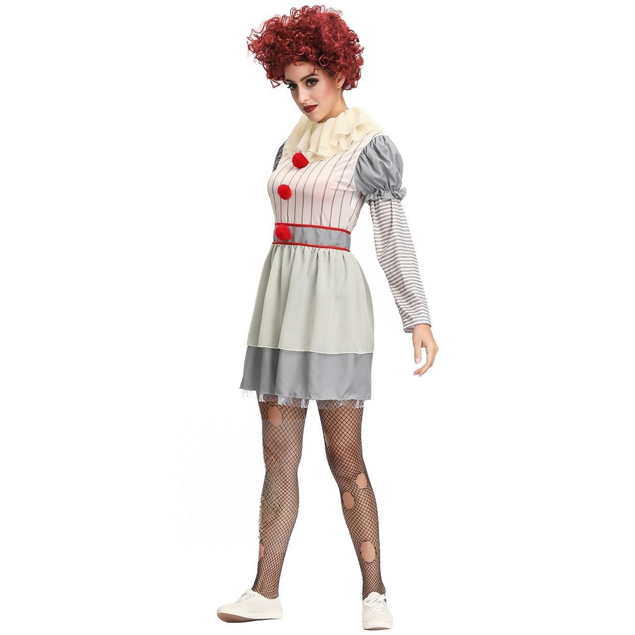 Großes Halloween-Clown-Kostüm  – Ethnic Wear Fashion Designer Bewertung und Preis