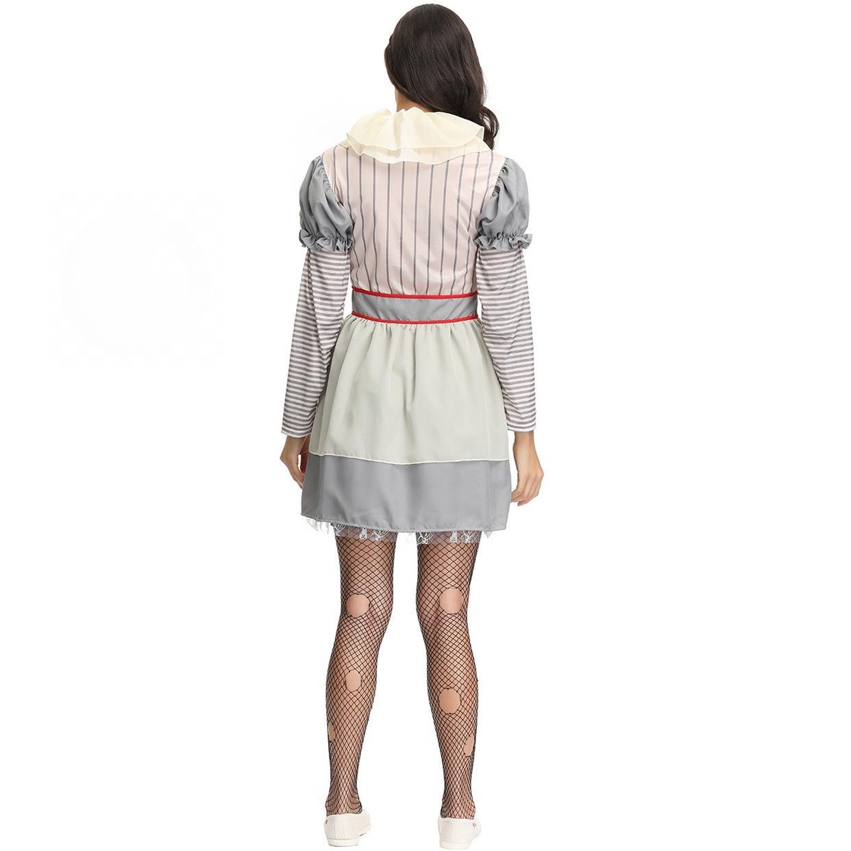Großes Halloween-Clown-Kostüm  – Ethnic Wear Fashion Designer Bewertung und Preis
