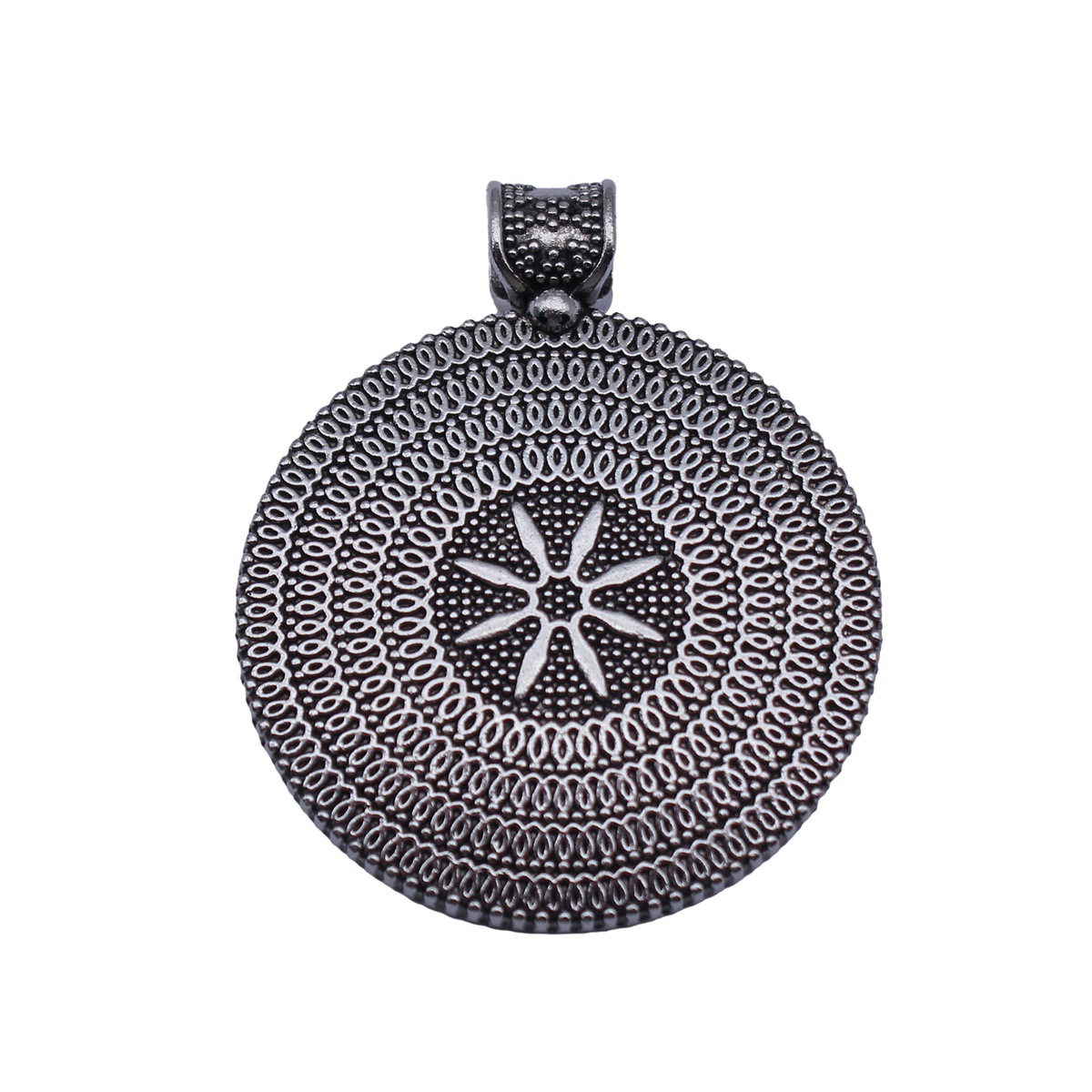 Boho Ethno-Mandala-Anhänger, B – Ethnic Fashion Jewellery Bewertung und Preis