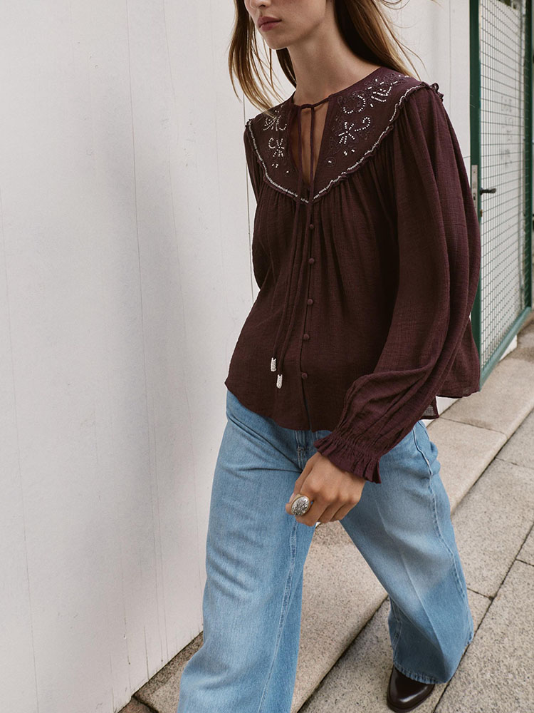 2025 Winter Neue Süße Modische – New Ethnic Fashion Bewertung und Preis