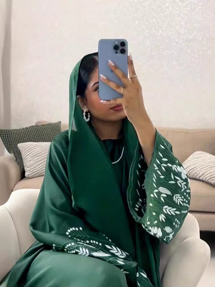 Türkei Emboridery Abaya für Fr – Jalabiya Women Arabic Bewertung und Preis