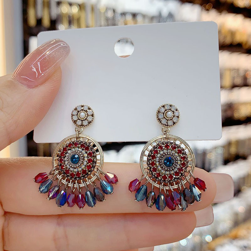 Niche Design Bohemian Tassel V – Ethnic Wear Fashion Designer Bewertung und Preis