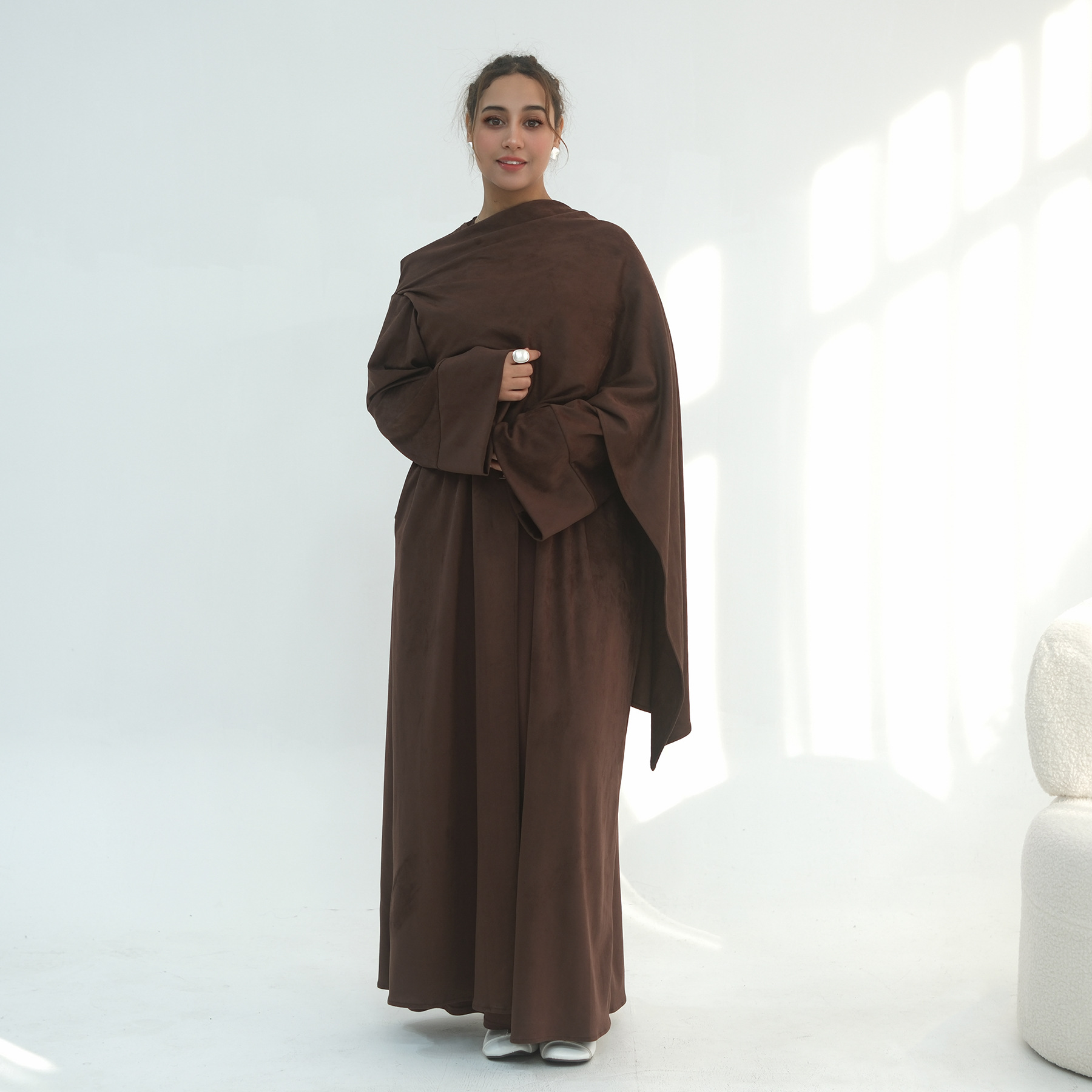 2026 Abaya mit offener Vorders – Jalabiya Women Arabic Bewertung und Preis