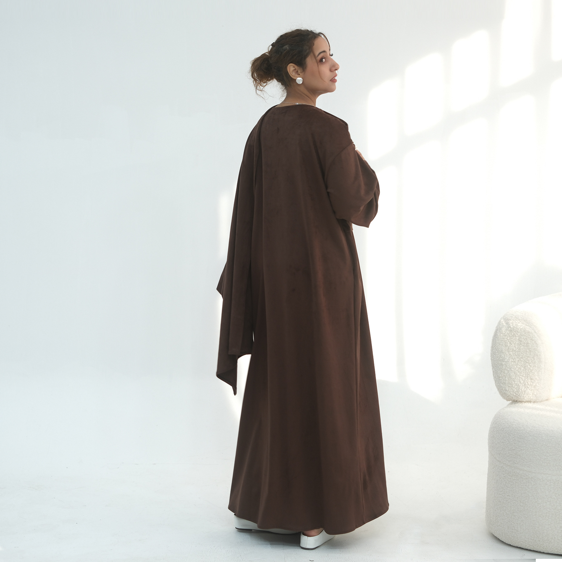 2026 Abaya mit offener Vorders – Jalabiya Women Arabic Bewertung und Preis