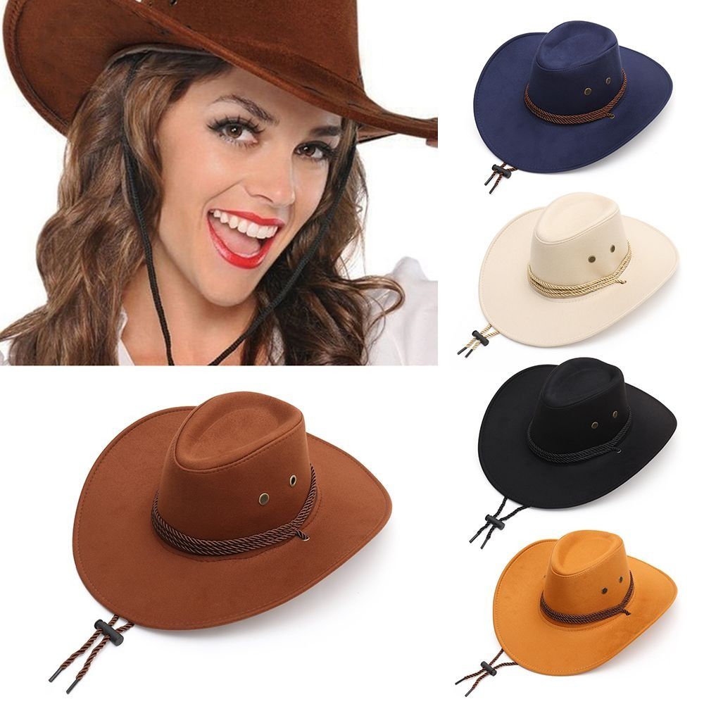 Modischer Western-Cowboyhut im – Winter Ethnic Fashion For Women Bewertung und Preis