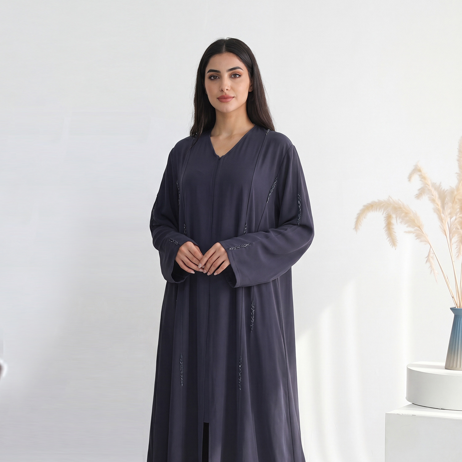 Eid Damen Abaya Perlenbesetzte – Jalabiya Women Arabic Bewertung und Preis