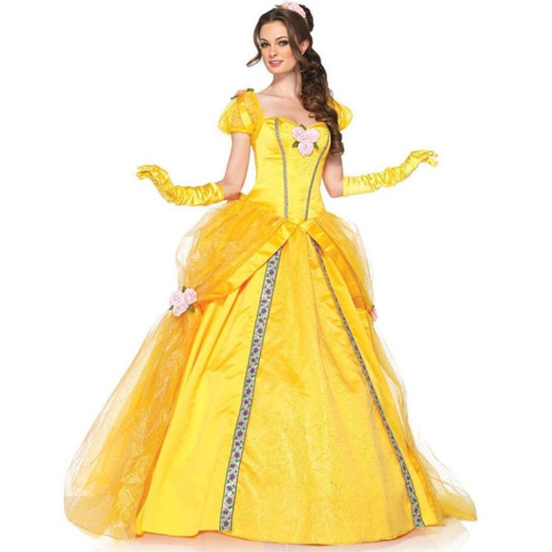 Erwachsenen-Halloween-Prinzess – Ethnic Wear Fashion Designer Bewertung und Preis