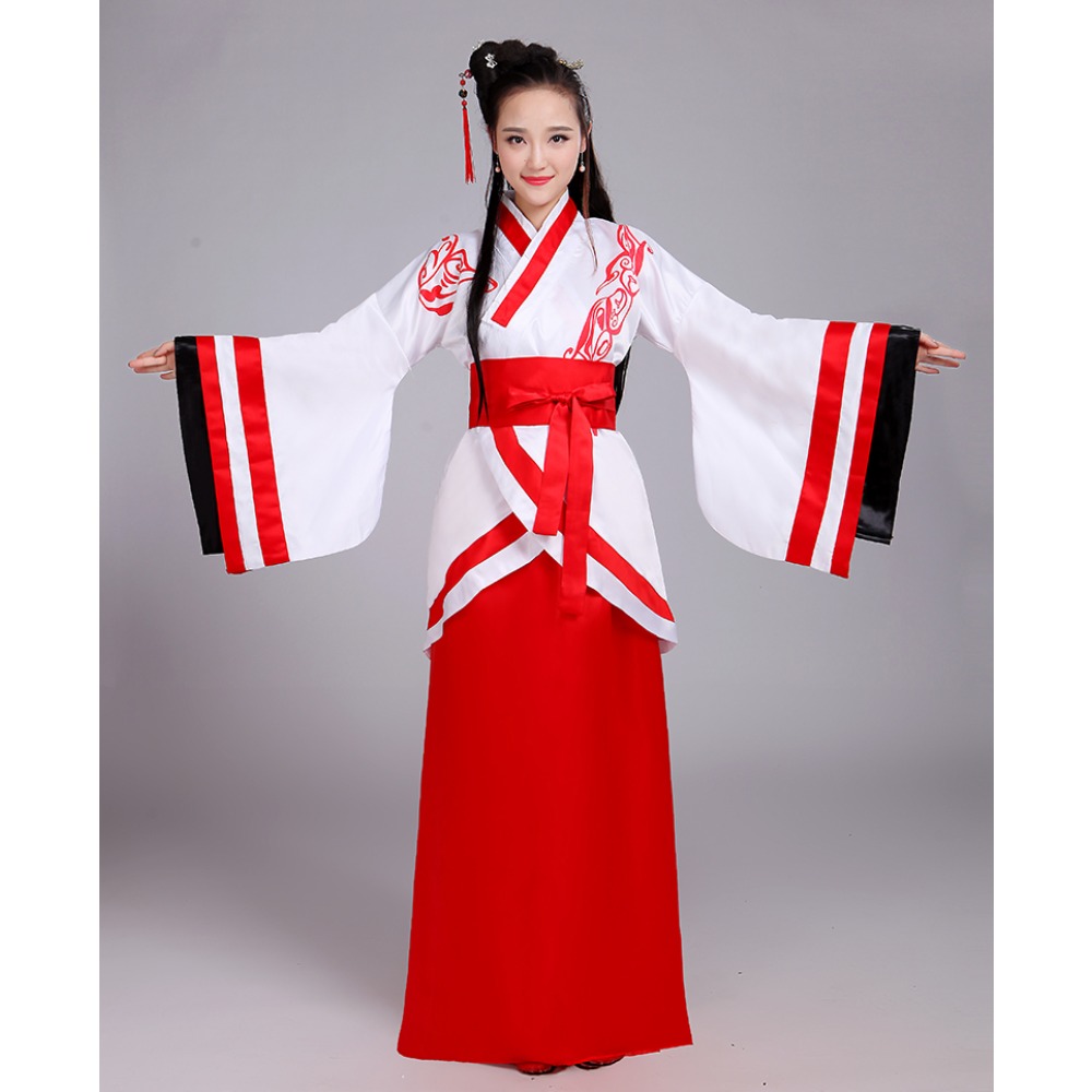 Cosplay Leistung Kostüme Dance – Ethnic Style Dresses Bewertung und Preis