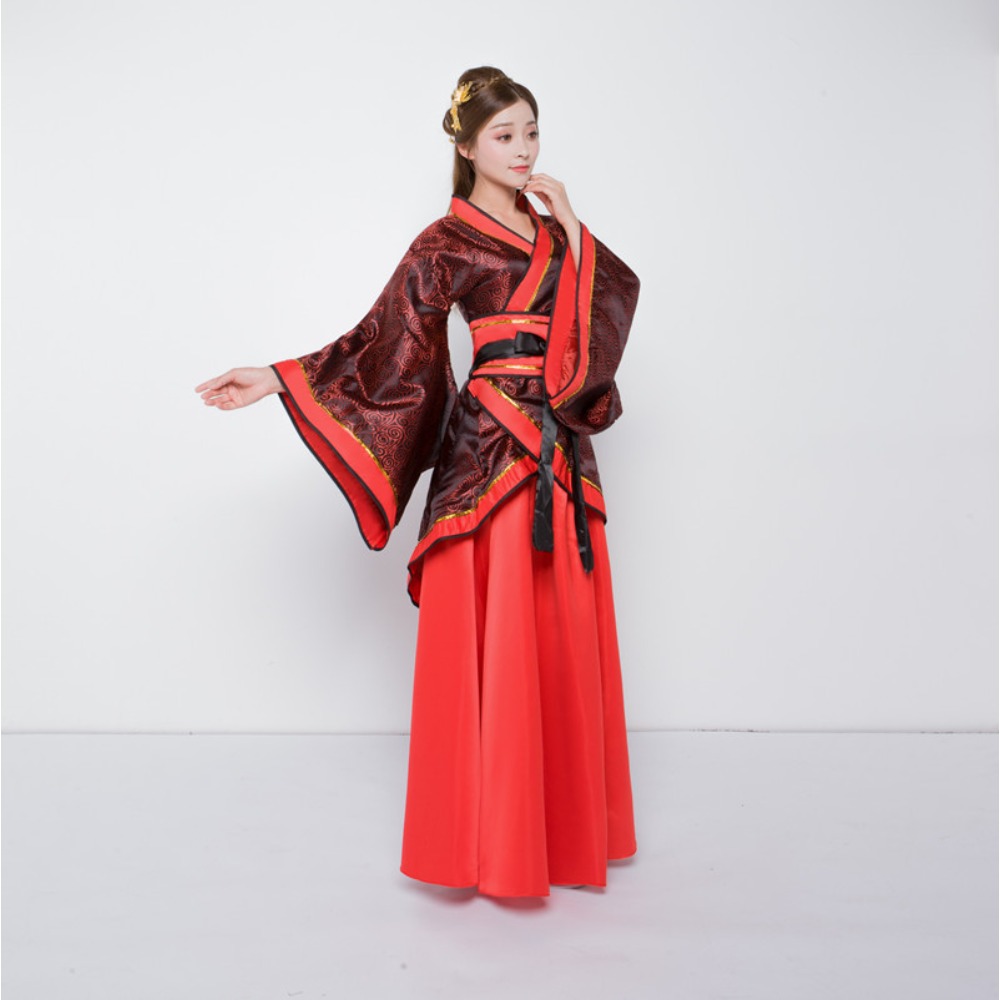 Cosplay Leistung Kostüme Dance – Ethnic Style Dresses Bewertung und Preis