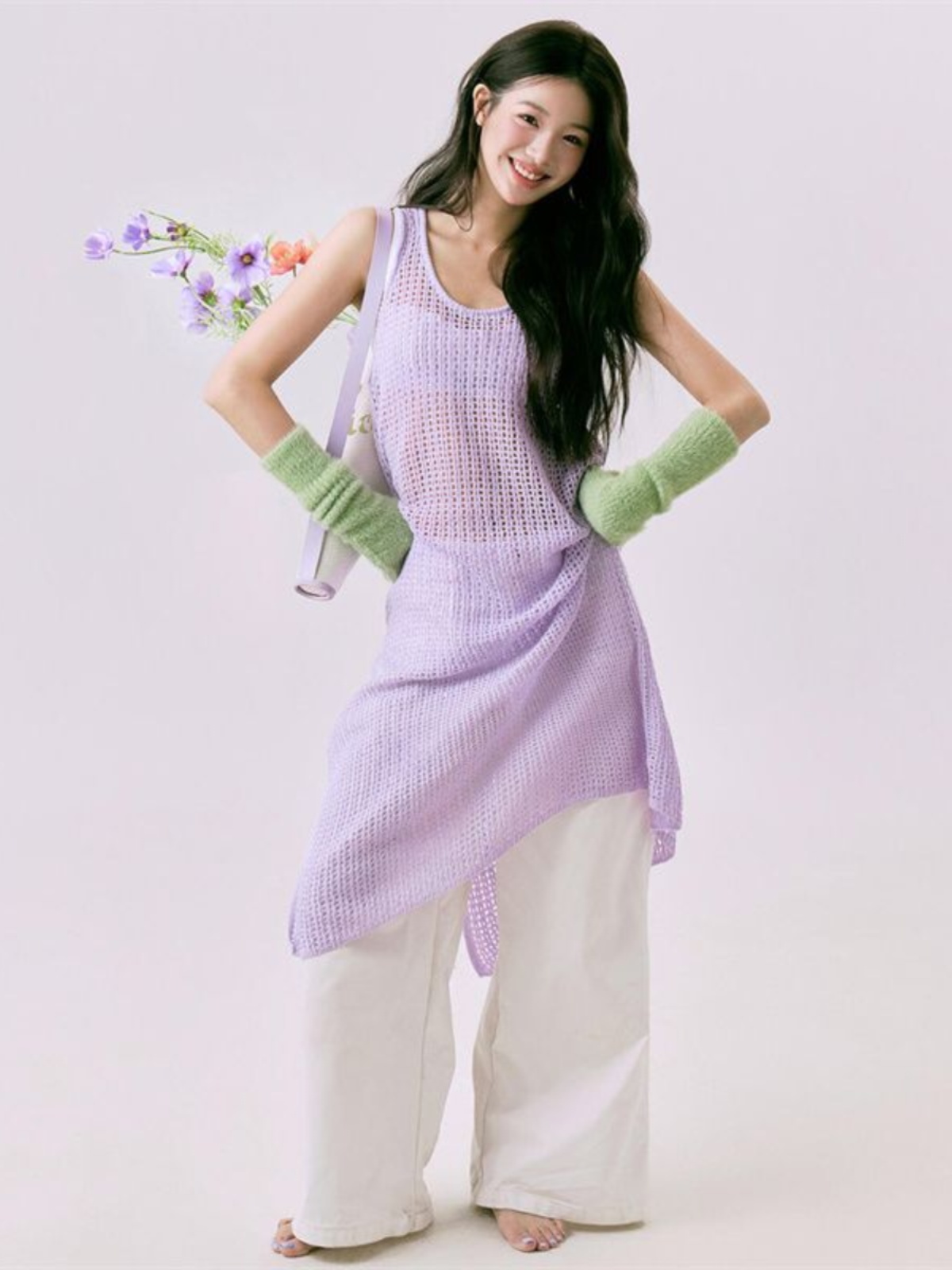 Romantischer Frühlings-Blumend – New Ethnic Fashion Bewertung und Preis