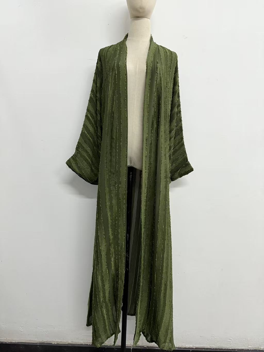 Ramadan Dubai Open Abaya Kimon – Jalabiya Women Arabic Bewertung und Preis
