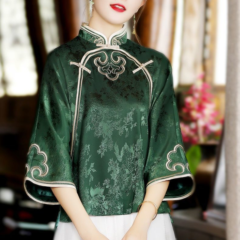 Chinesische Ethnische Stil Sti – Ethnic Fashion Clothing Bewertung und Preis
