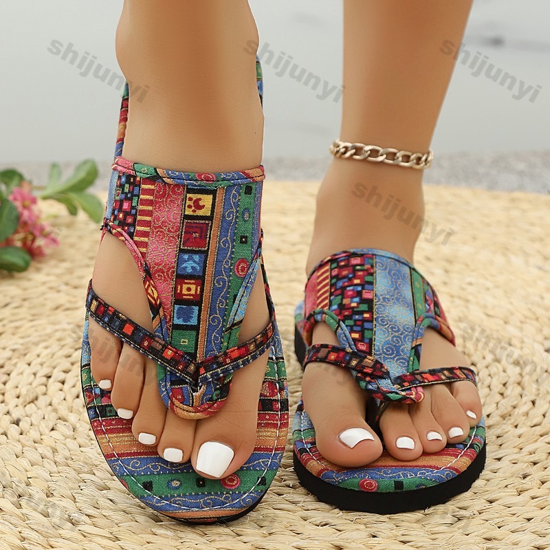 Große Damen-Sandalen 2025, Som – New Ethnic Fashion Bewertung und Preis