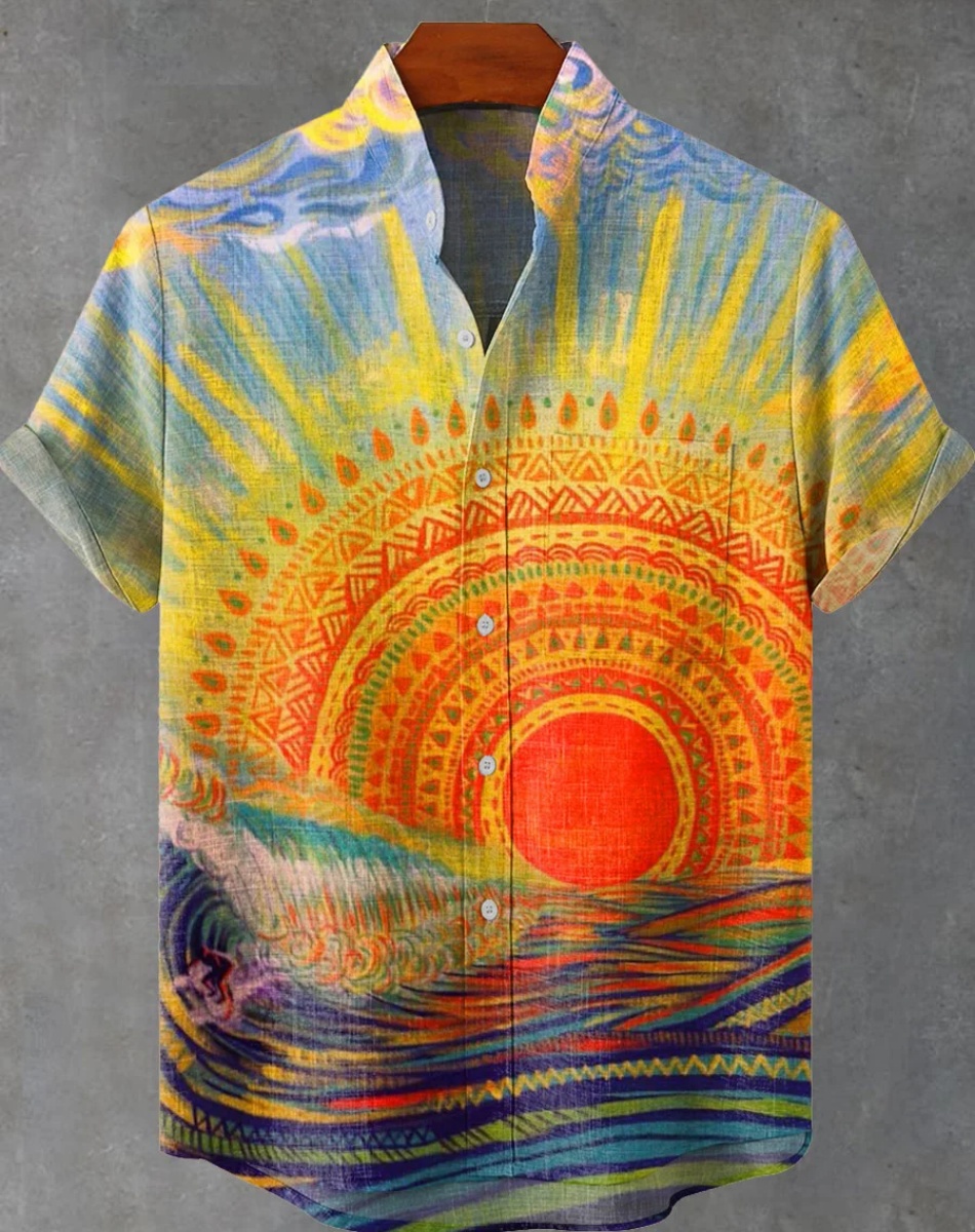 Neue Ethnische Stil Sonnenunte – Ethnic Fast Fashion Bewertung und Preis