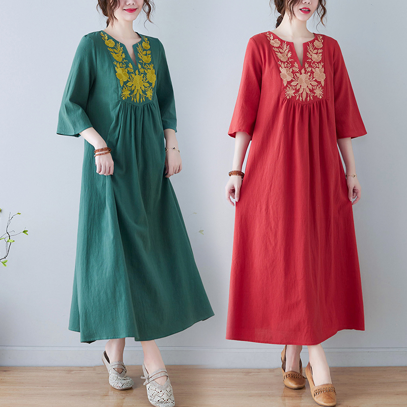 Neues Ethno-Stil Loses Tief Au – New Ethnic Fashion Bewertung und Preis