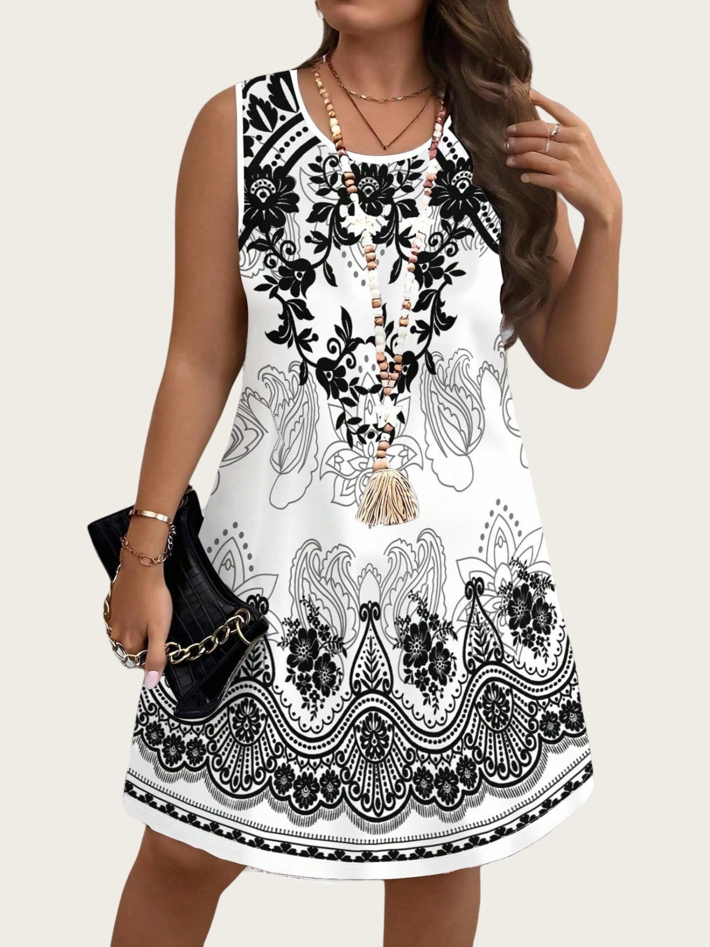 Ethnischer Stil Vintage-Kleide – Ethnic Style Dresses Bewertung und Preis