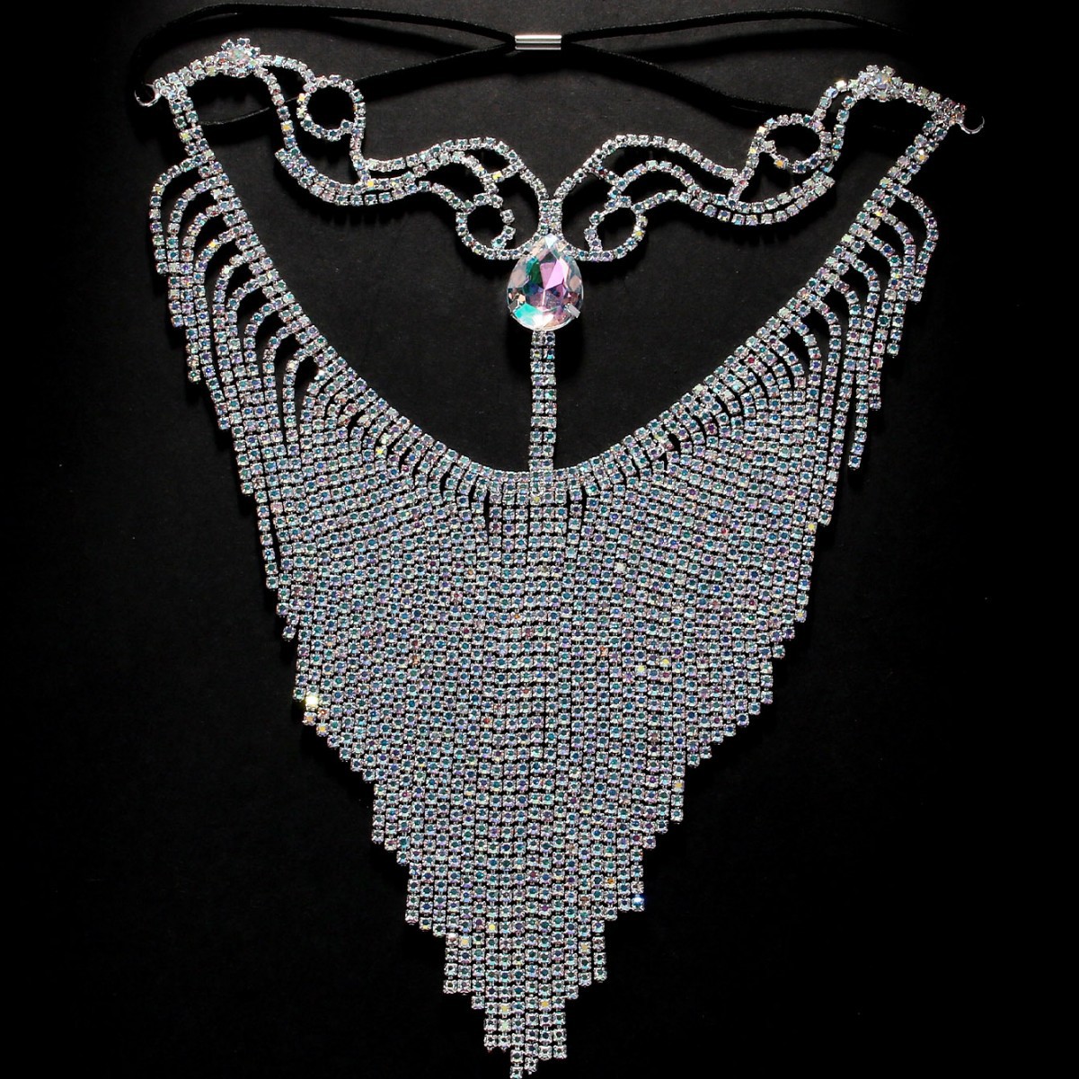 Exotische Boho Quasten-Gesicht – Ethnic Fashion Jewellery Bewertung und Preis