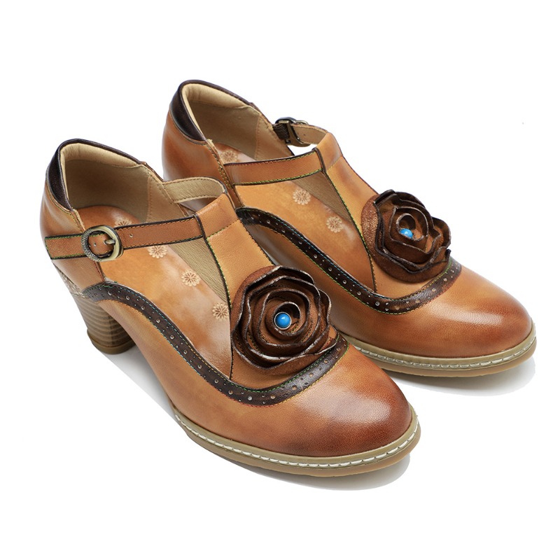 5 cm Schaffell Leder Ethnische – Women'S Ethnic Fashion Brands Bewertung und Preis