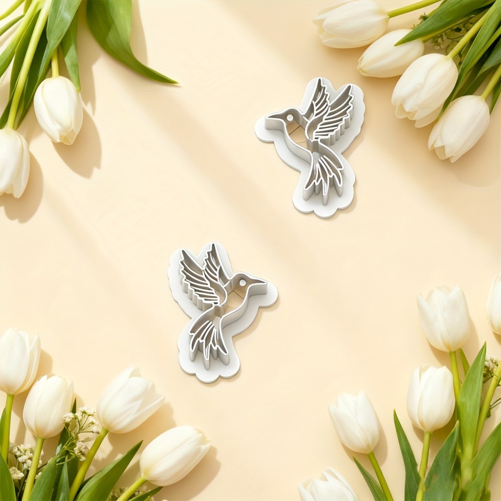 2 Stück Fliegende Kolibri-Form – Ethnic Fashion Jewellery Bewertung und Preis