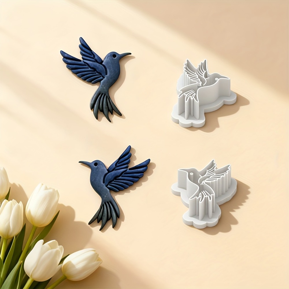 2 Stück Fliegende Kolibri-Form – Ethnic Fashion Jewellery Bewertung und Preis