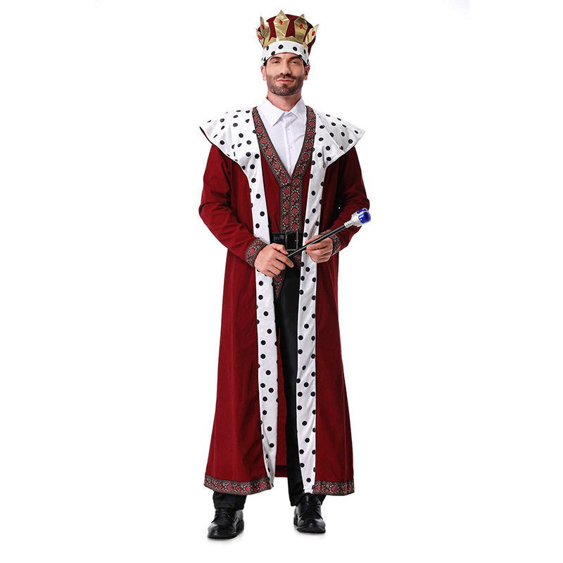 Mittelalterliches Königsgewand – Ethnic Fashion Clothing Bewertung und Preis