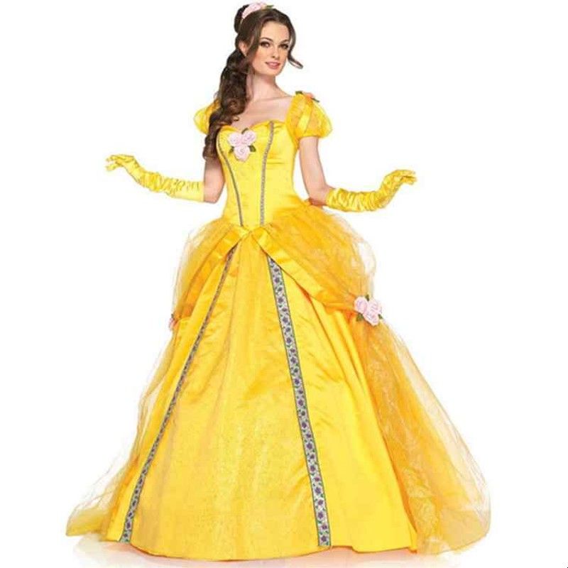 Erwachsenen-Halloween-Prinzess – Ethnic Wear Fashion Designer Bewertung und Preis