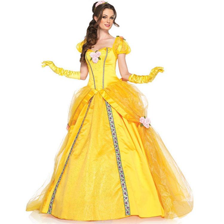 Erwachsenen-Halloween-Prinzess – Ethnic Wear Fashion Designer Bewertung und Preis