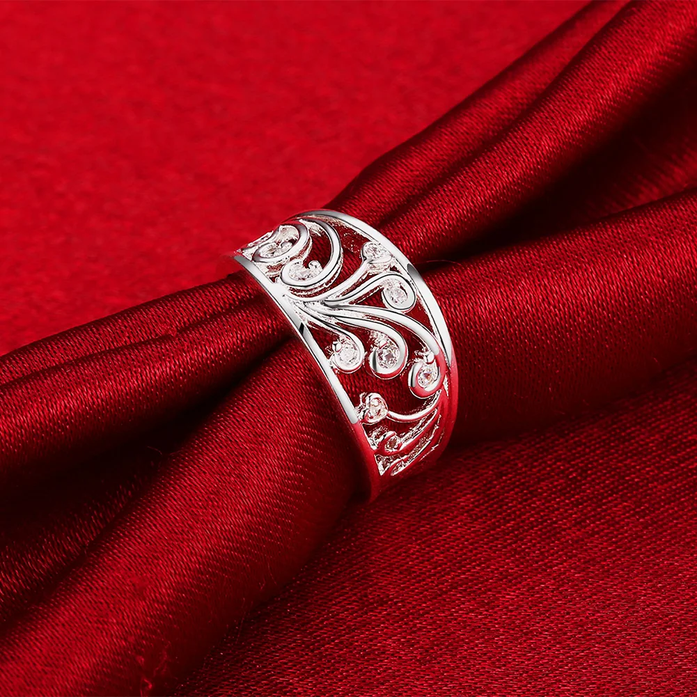 Neue Ringe aus 925er-Sterlings – Women'S Ethnic Fashion Brands Bewertung und Preis