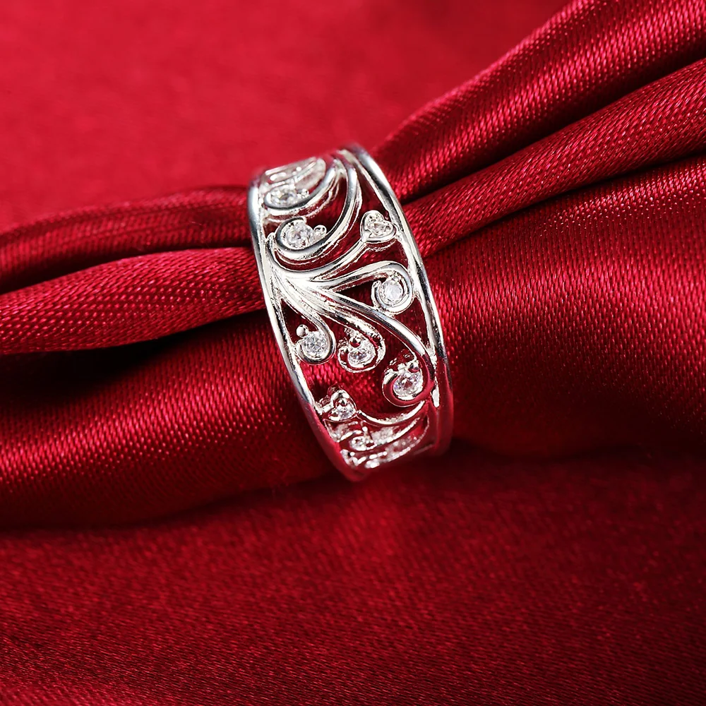Neue Ringe aus 925er-Sterlings – Women'S Ethnic Fashion Brands Bewertung und Preis