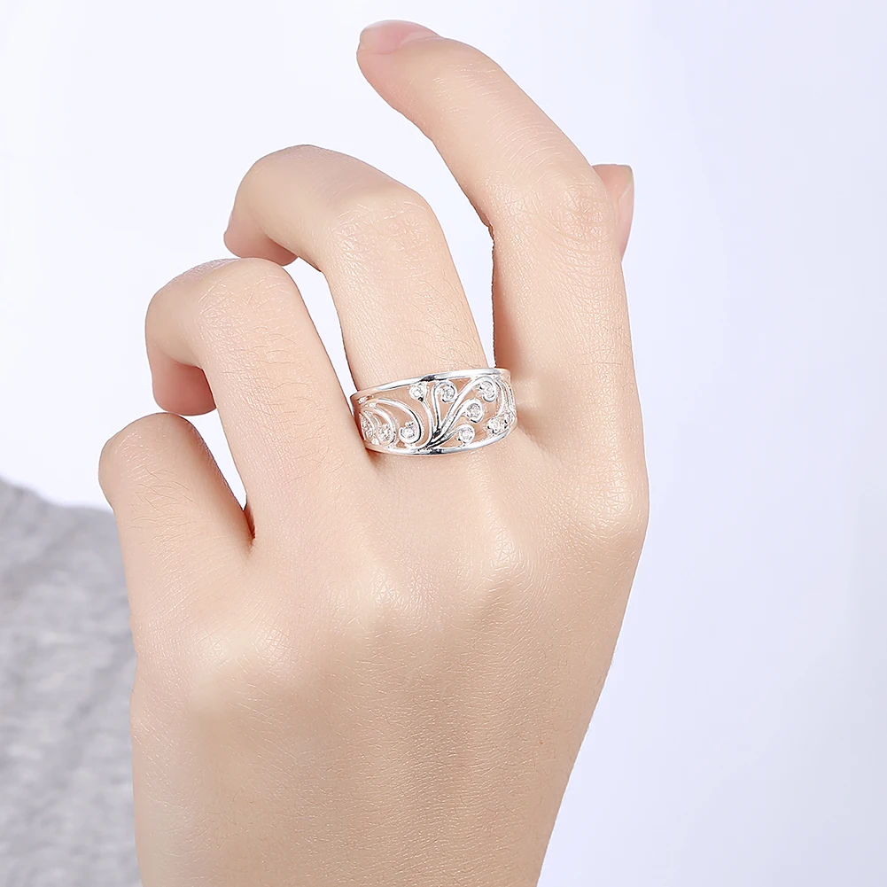 Neue Ringe aus 925er-Sterlings – Women'S Ethnic Fashion Brands Bewertung und Preis