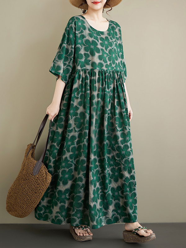 Sommerliches neues Übergrößen- – Ethnic Style Dresses Bewertung und Preis