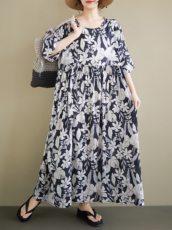 Sommerliches neues Übergrößen- – Ethnic Style Dresses Bewertung und Preis