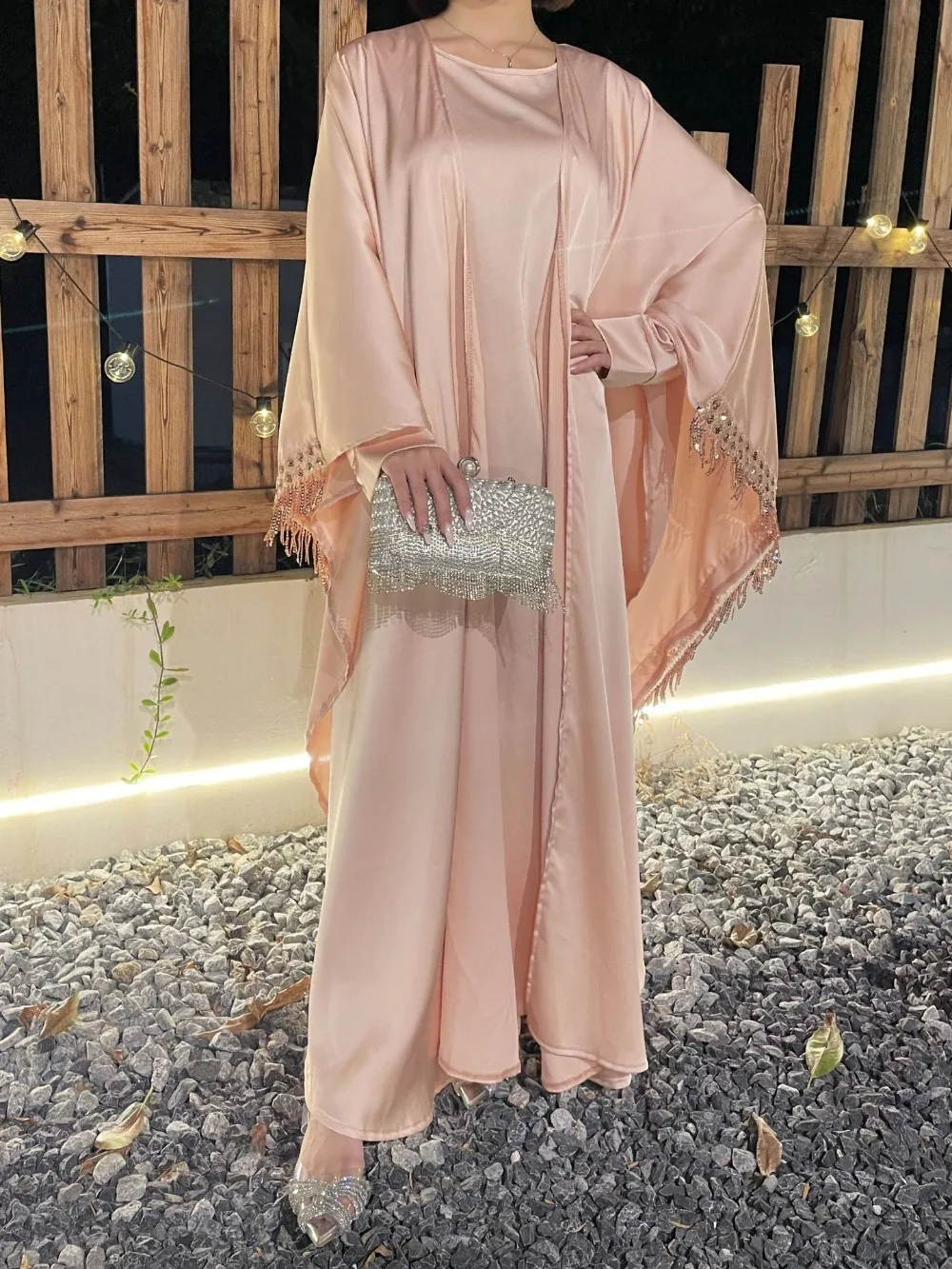 Muslimische Frauen Abaya Kleid – Jalabiya Women Arabic Bewertung und Preis
