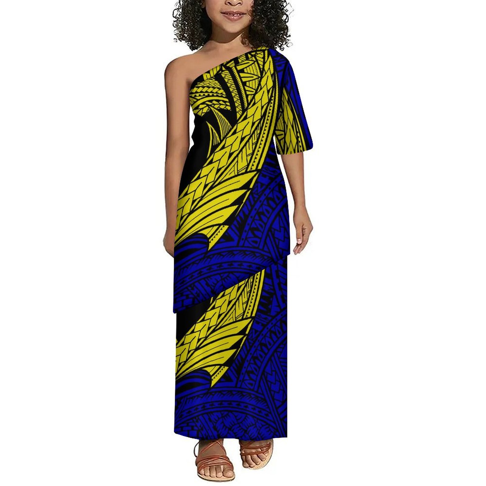 Traditionelles Tribal-Ethno-St – Ethnic Wear Fashion Designer Bewertung und Preis