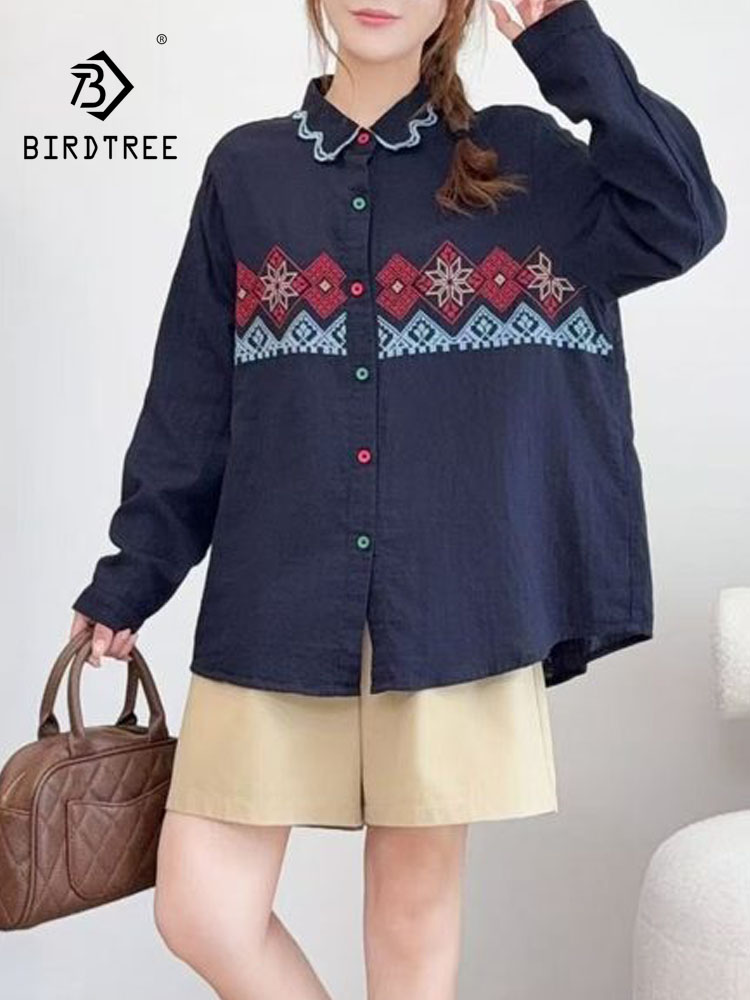 Neue 2026 Herbst Damen Baumwol – Ethnic Fashion Clothing Bewertung und Preis