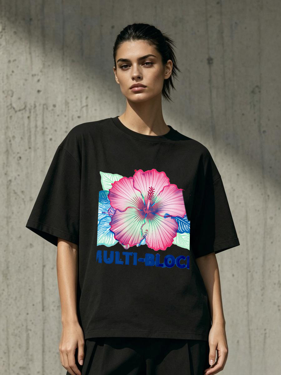 Damen T-Shirts mit Blockdruck, – Ethnic Wear Fashion Designer Bewertung und Preis